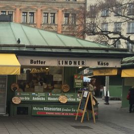 Käse Lindner Viktualienmarkt in München