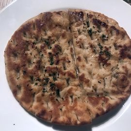 Pita mit Knoblauch