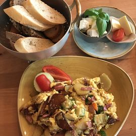 Frühstück Stockholm