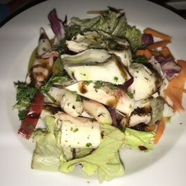 Oktopus-Salat