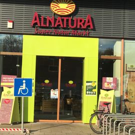 AlnaturA BIO Verbrauchermarkt in Milbertshofen Stadt München