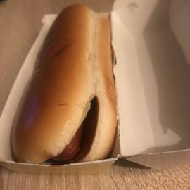 Hot Dog: Kann man so in den Karton packen - ist dann aber mal echt sch....