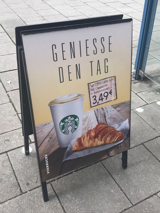 Nutzerbilder Starbucks Coffee Deutschland GmbH