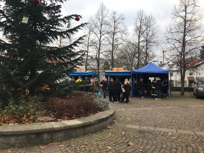 Unterhachinger Weihnachtsmarkt