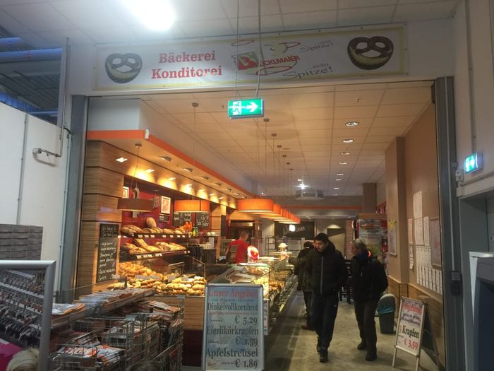 Nutzerbilder Bäckerei Brücklmaier Filiale OBI Daglfing Bäckerei