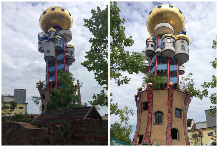 Kuchlbauer Hundertwasserturm