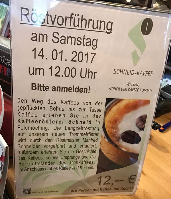 Nutzerbilder SCHNEID-KAFFEE OHG