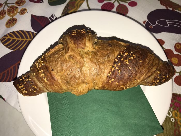 Vollkorn-Croissant