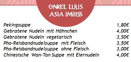 Nutzerbilder Onkel Luu's Asia Imbiss