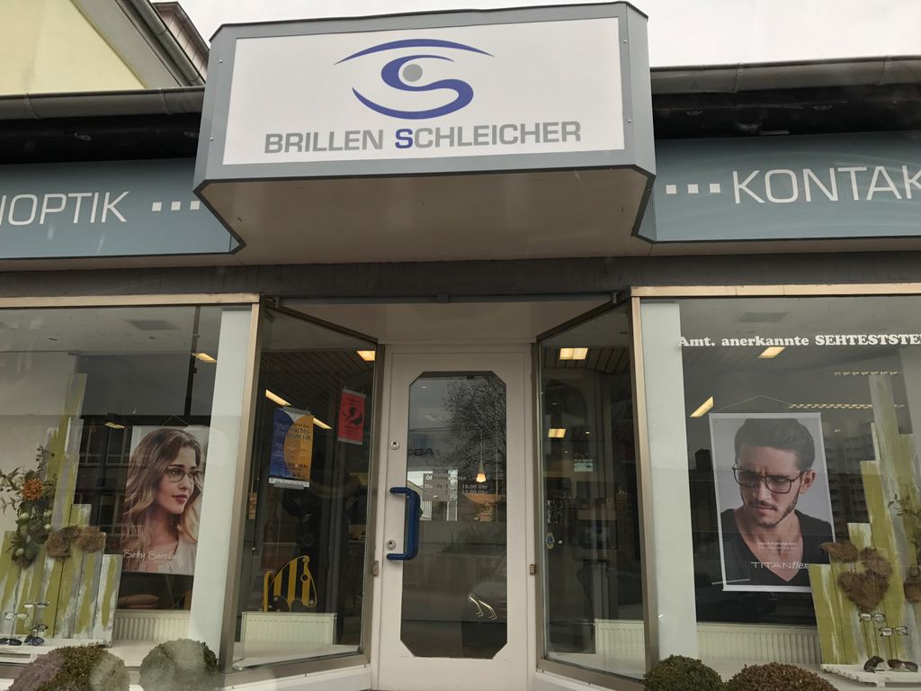 Nutzerfoto 1 Brillen-Schleicher GmbH Augenoptiker