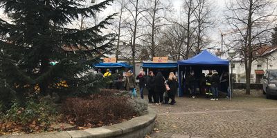 Unterhachinger Weihnachtsmarkt in Unterhaching