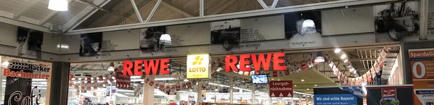 Bild zu REWE