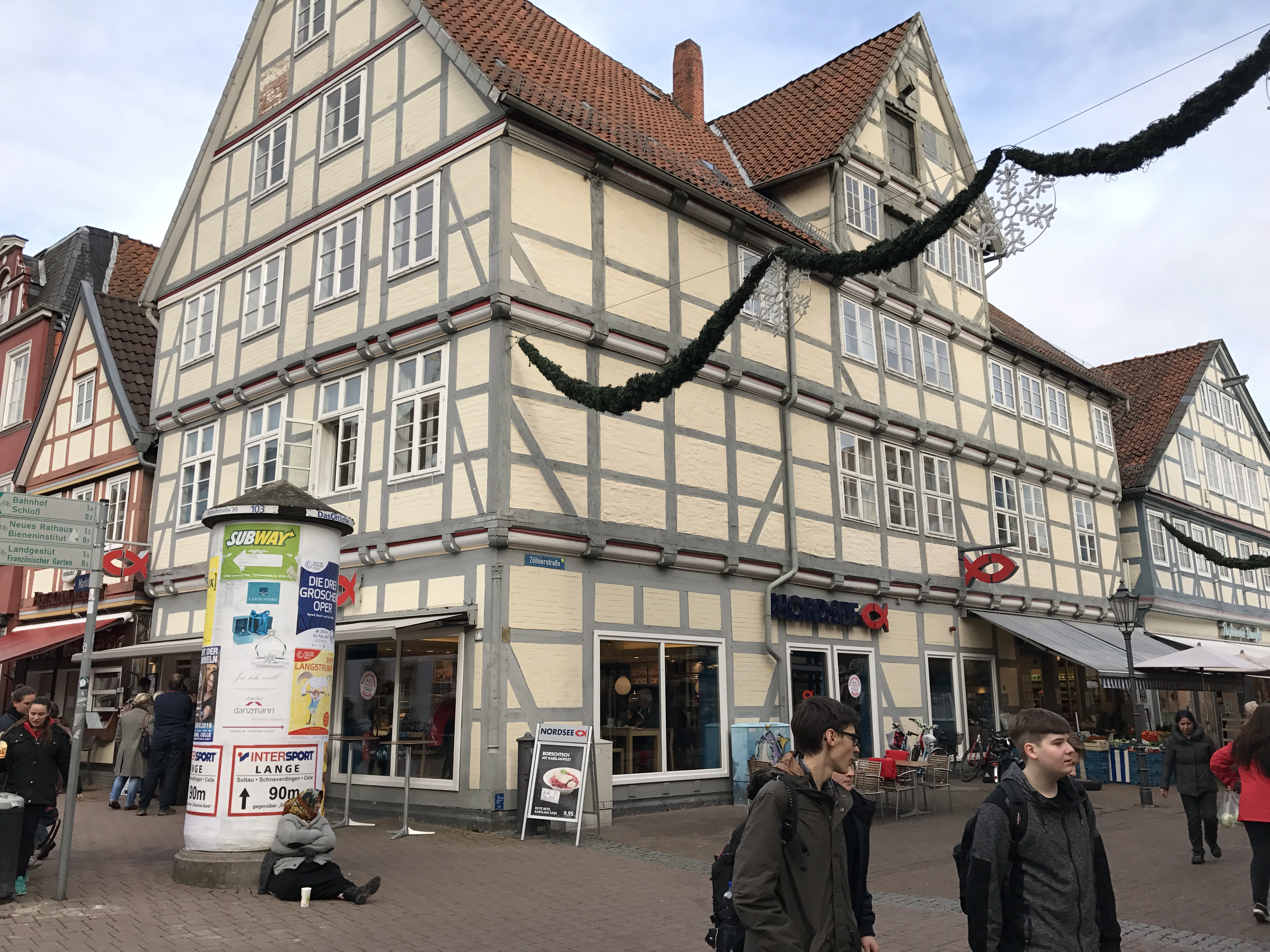 Bild 1 NORDSEE Celle Am Markt in Celle