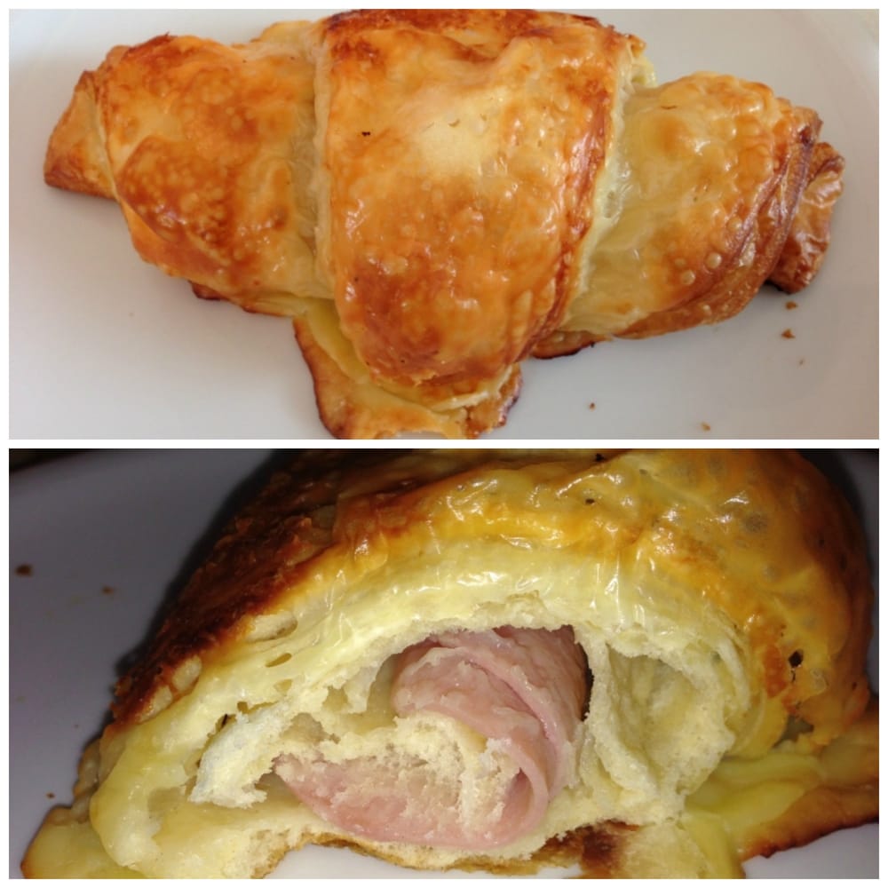 Schinken-Käse-Croissant