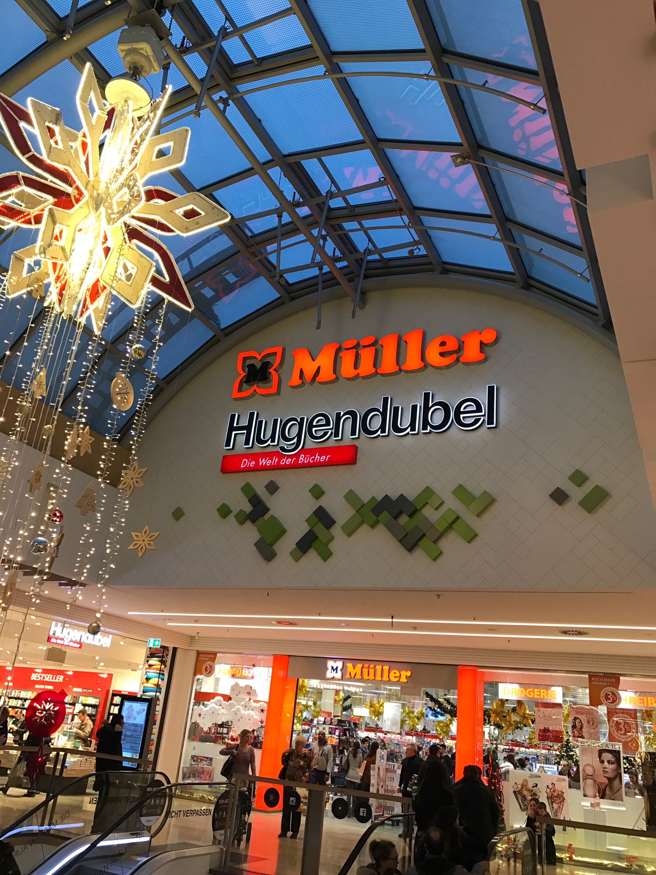 Bild 1 Müller Ltd. & Co. KG in München