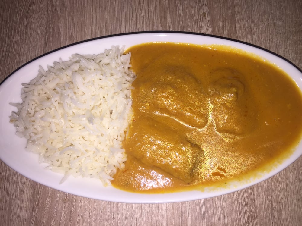 1/3 Portion Fisch Curry