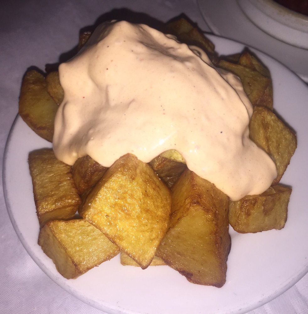Kartoffeln mit Cocktailsauce