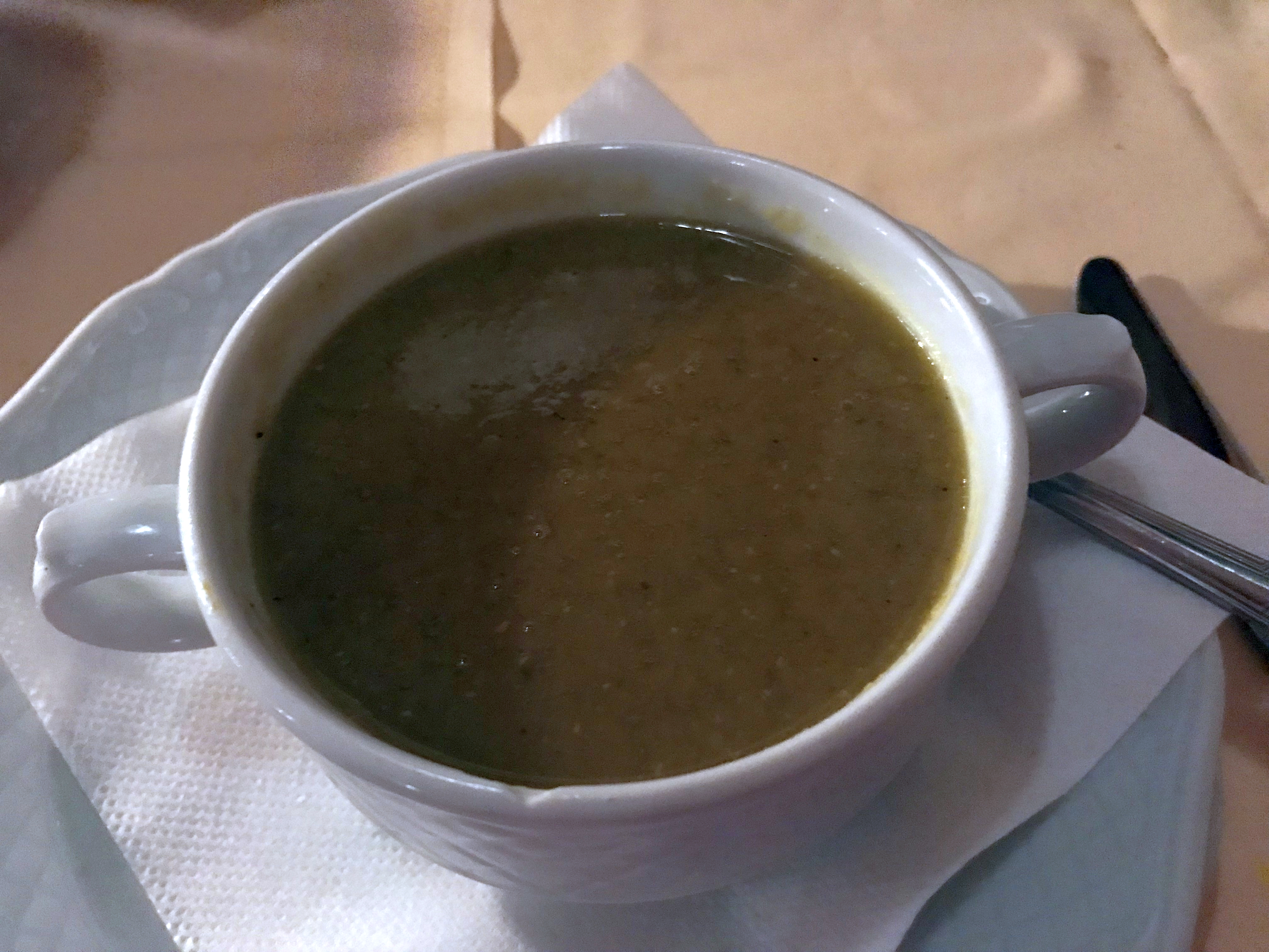 Linsensuppe