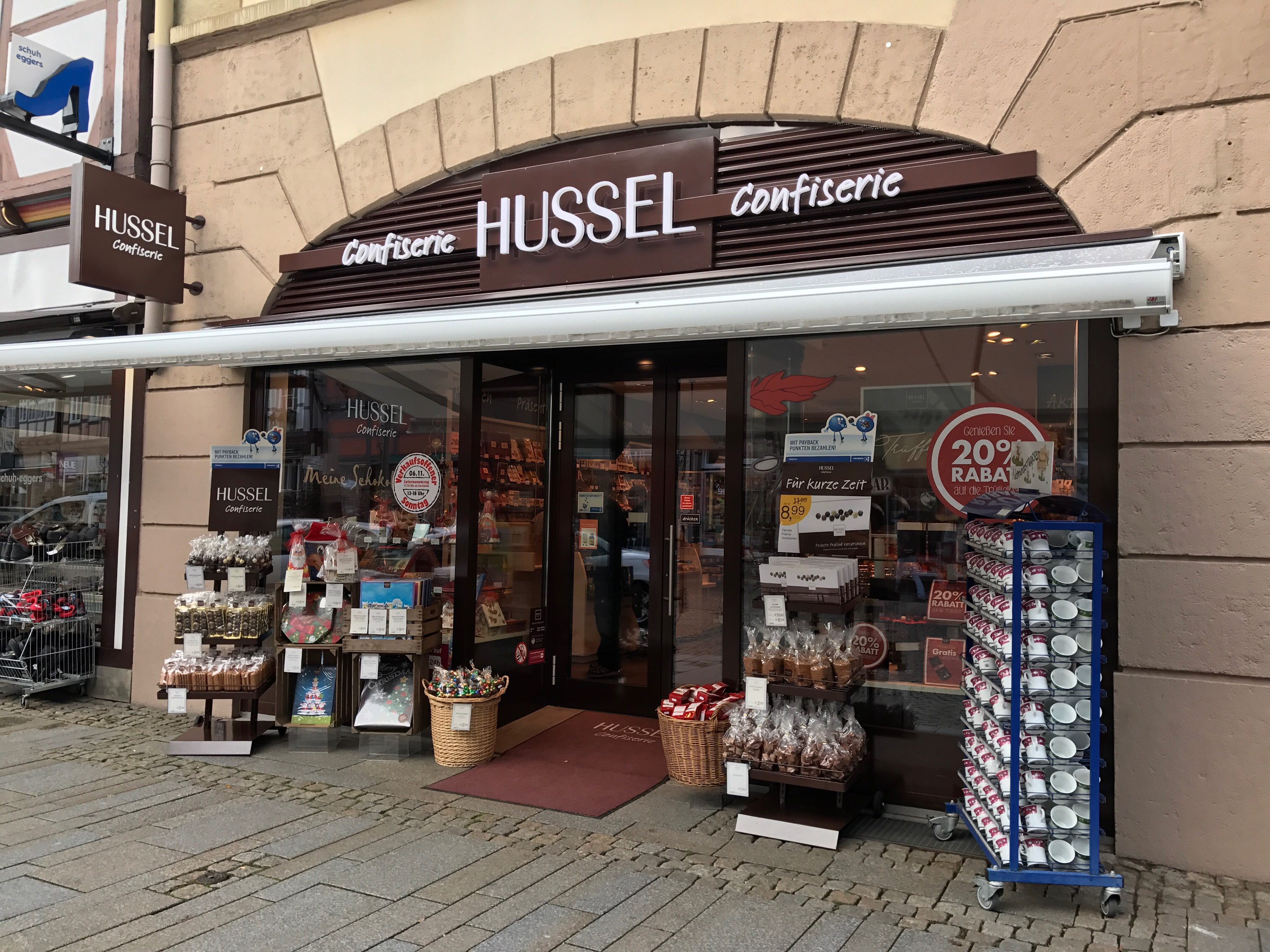 Bild 1 Hussel GmbH in Celle