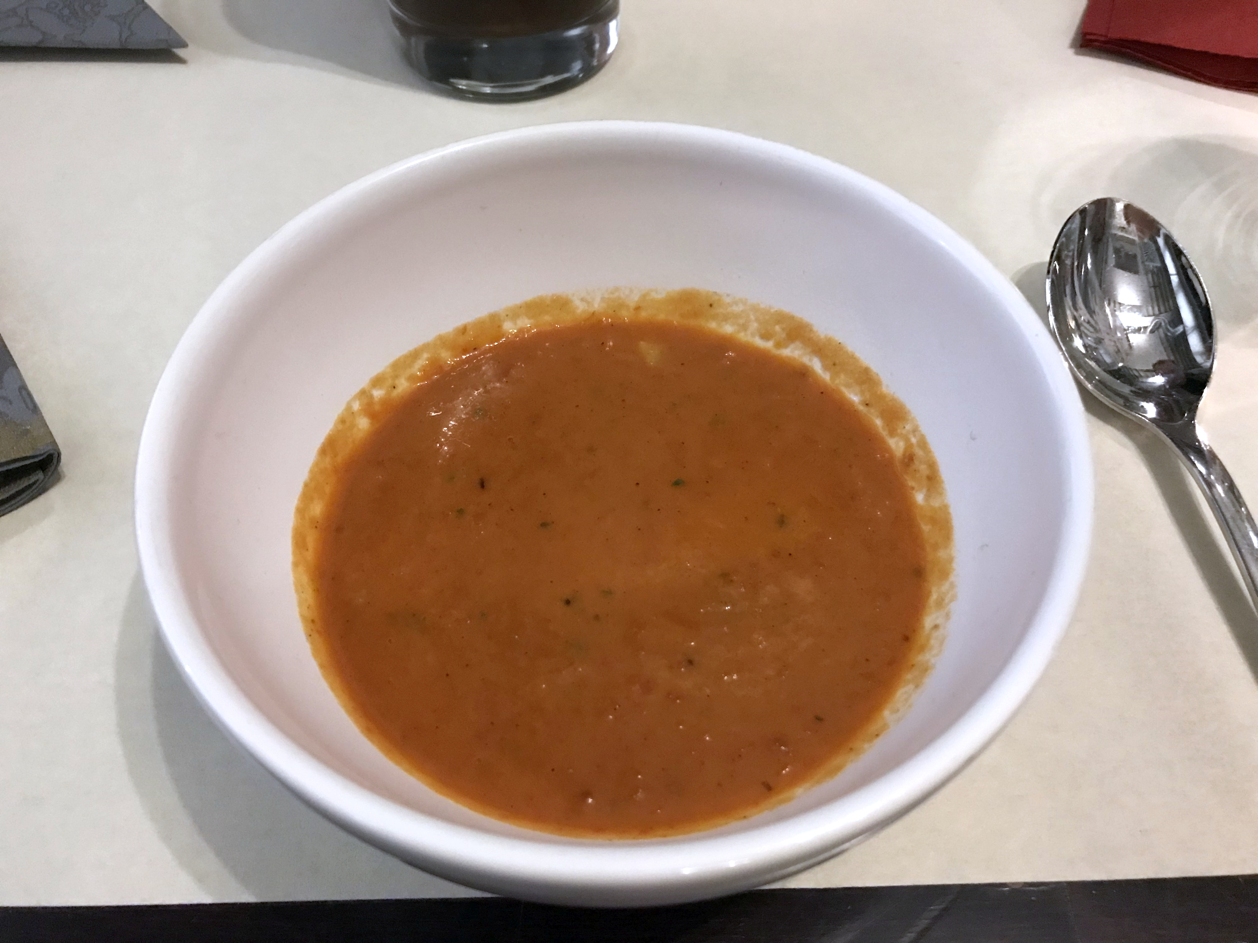Tomatensuppe (Buffet vom 20.11.2017)