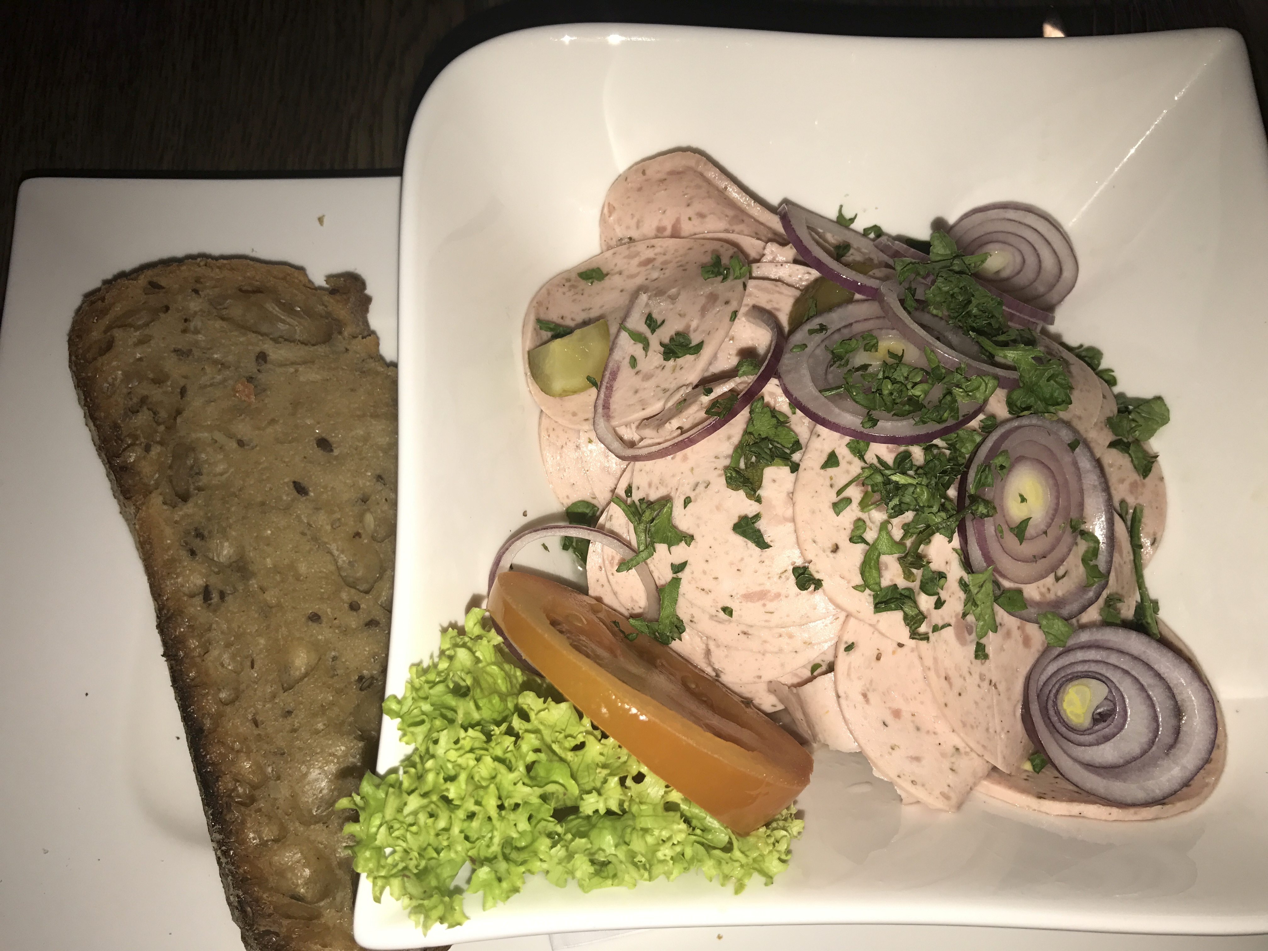 Wurstsalat