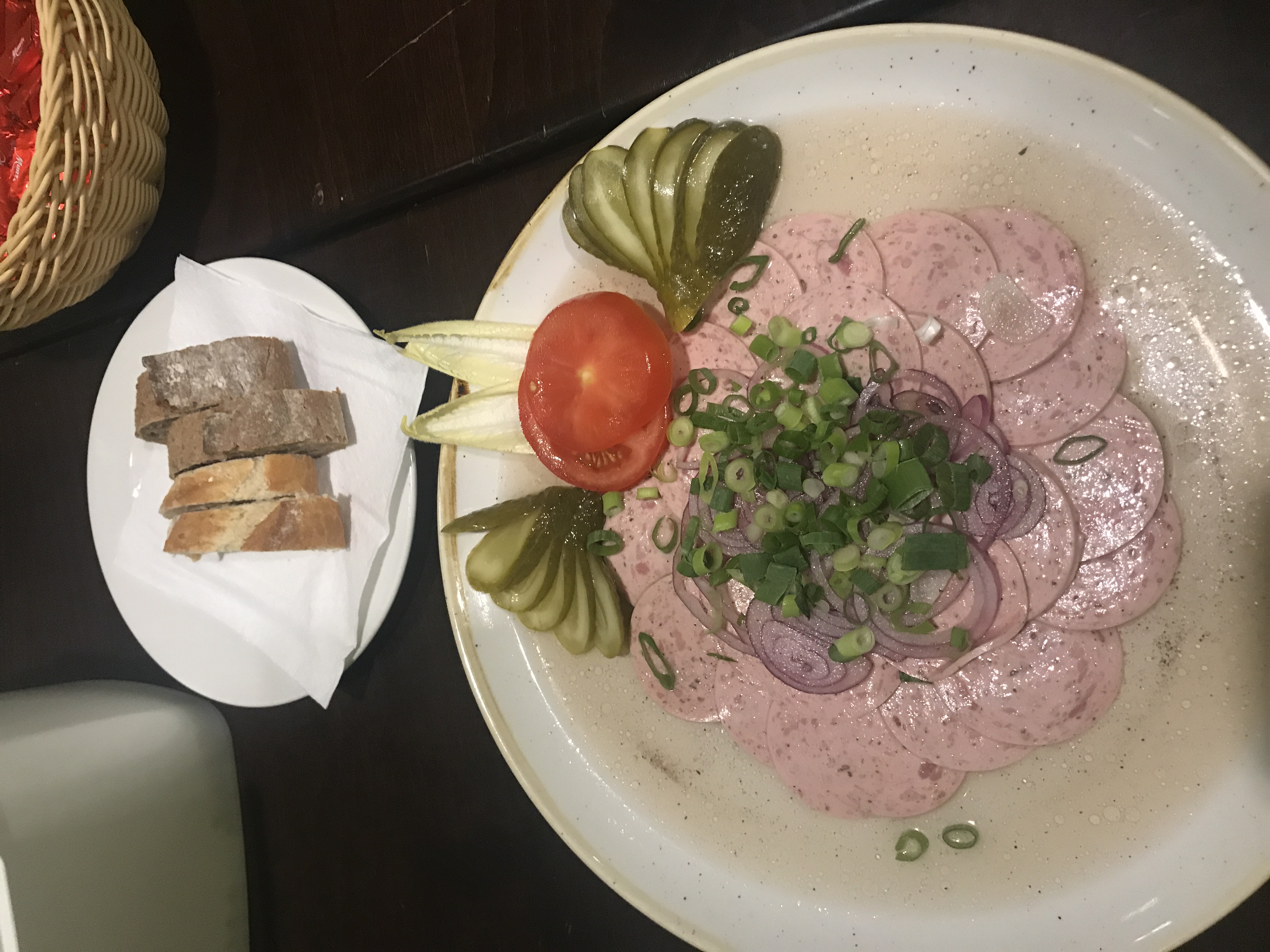 Wurstsalat