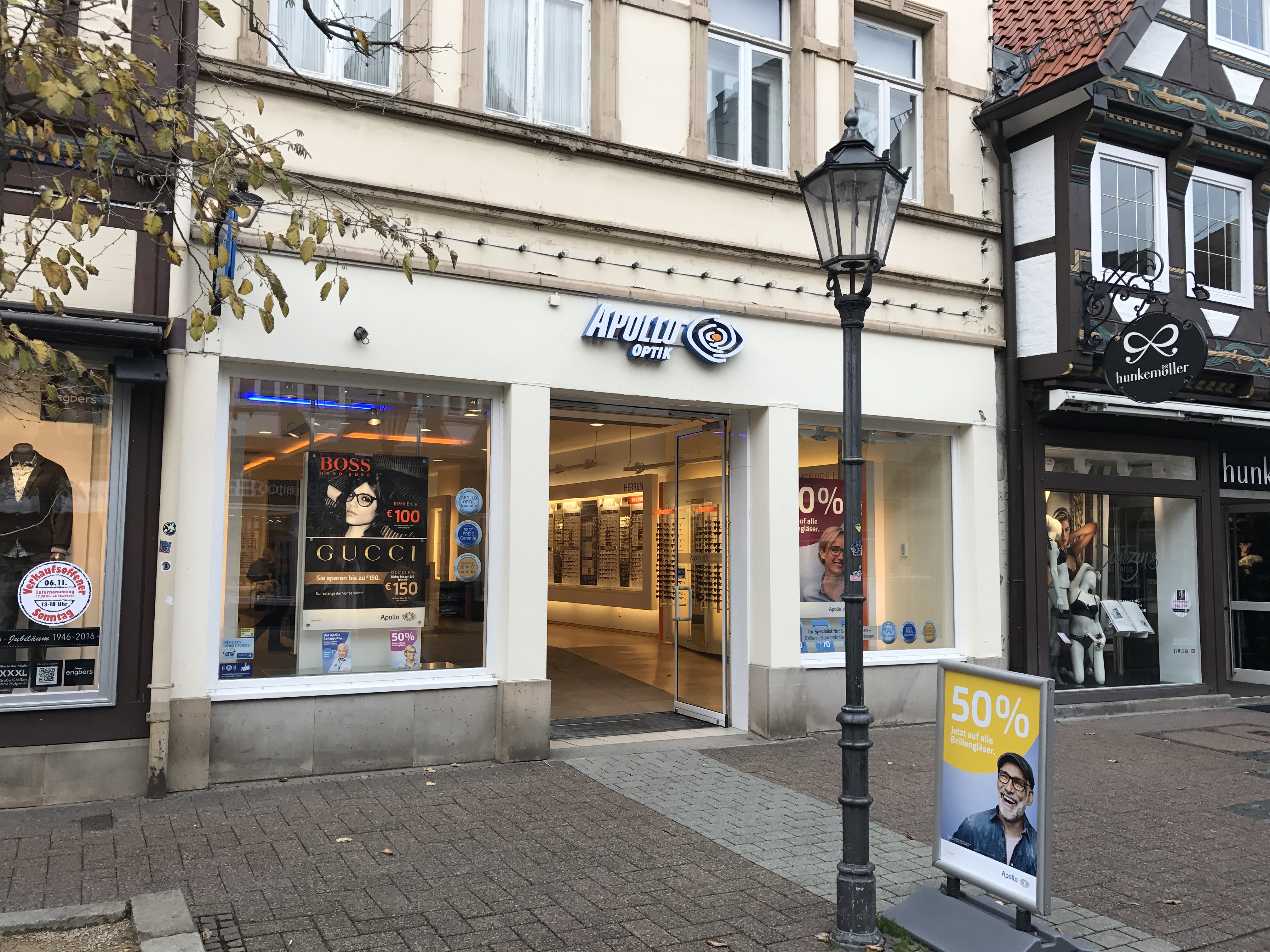 Bild 5 Apollo-Optik in Celle