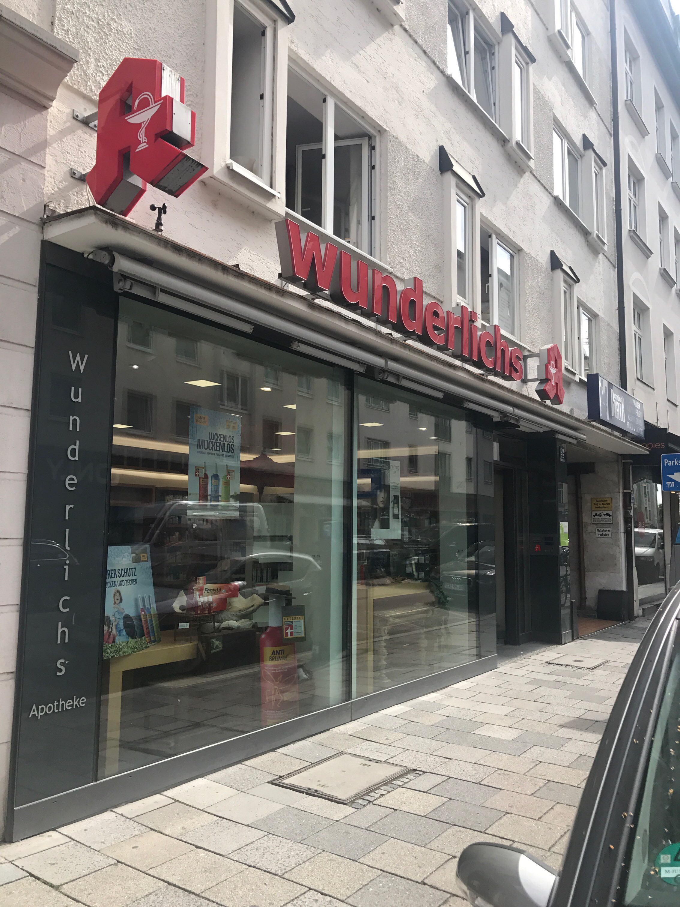Bild 6 Wunderlichs-Apotheke in München