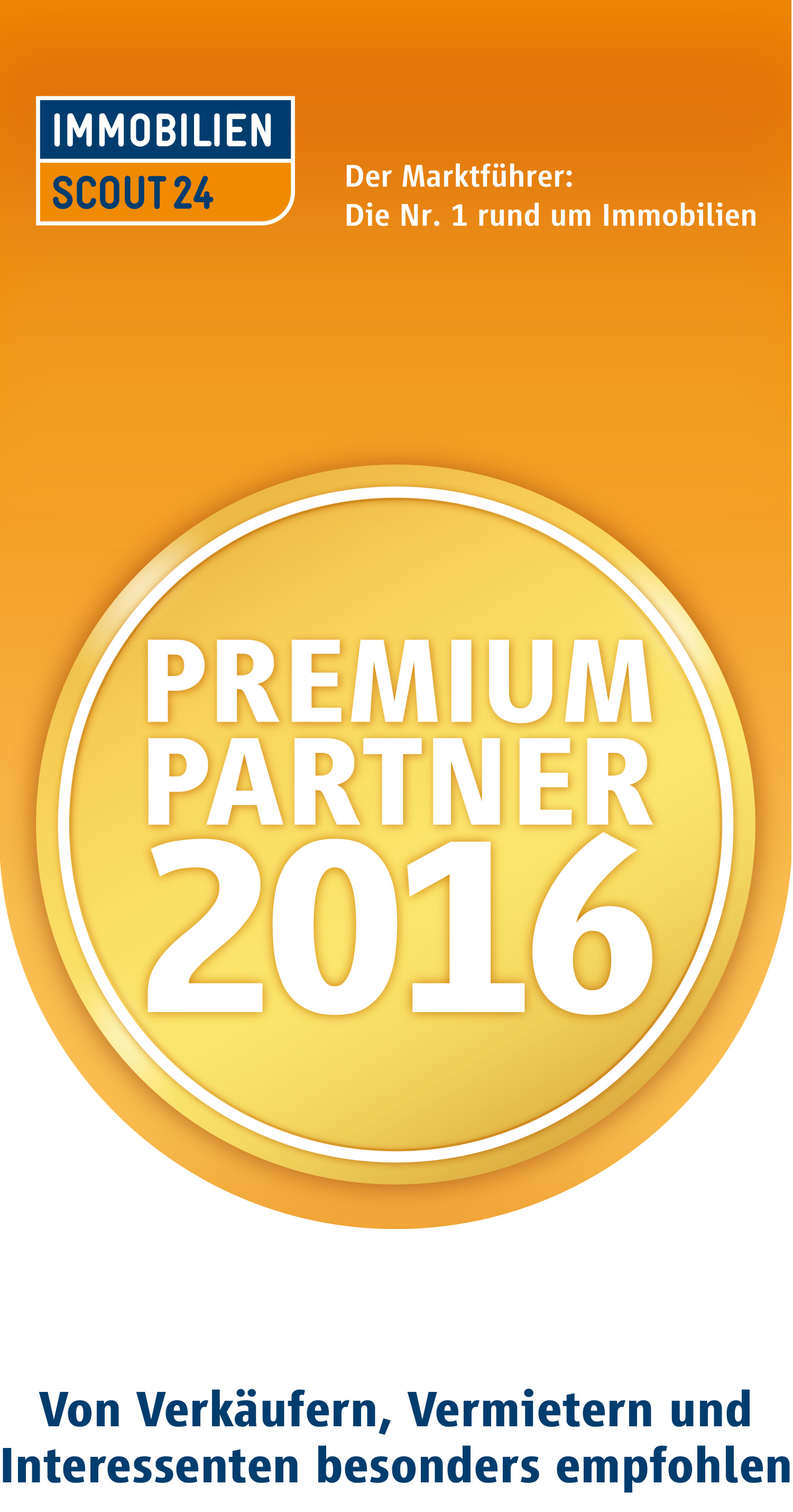 Alpen-Immo GmbH 
Premium Partner 2016 IS24