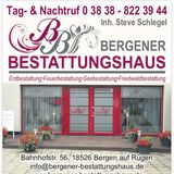 Bergener Bestattungshaus Inh: Steve Schlegel in Bergen auf Rügen