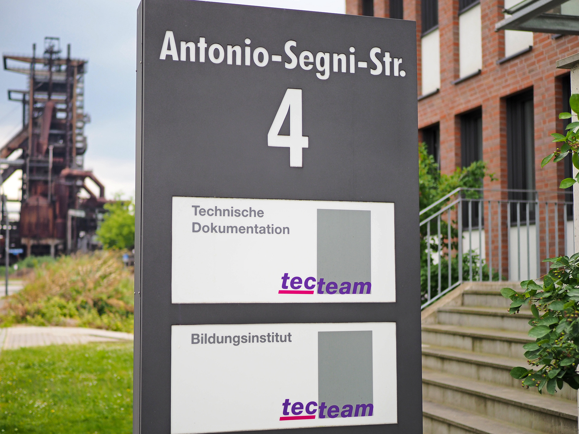 tecteam GmbH
Dienstleister und Bildungsinstitut für Technische Kommunikation