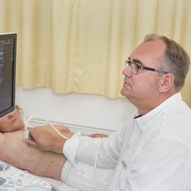 Brustdiagnostik per Ultraschall mit bestmöglicher Technik