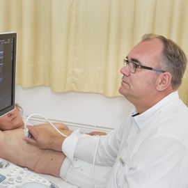 Brustdiagnostik per Ultraschall auf höchstem technischen Niveau