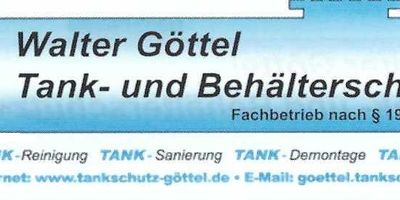 Walter Göttel Tank- und Behälterschutz in Eching Kreis Freising