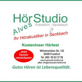 HörStudio Alves in Frankfurt am Main