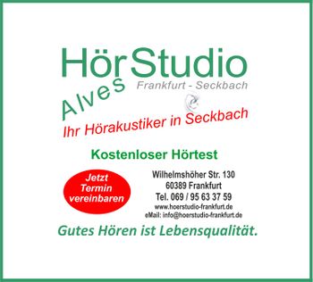 Logo von HörStudio Alves in Frankfurt am Main