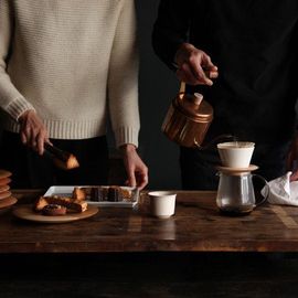 Handmade in Japan, Torch Donut Dripper und Kaffeekännchen