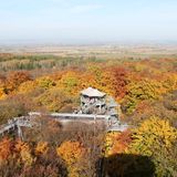 Baumkronenpfad im Nationalpark Hainich in Unstrut-Hainich