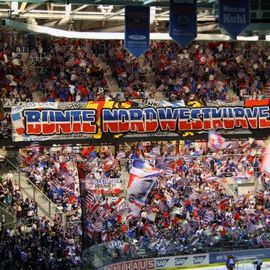 Sap Arena - Choreo der Adlerfans