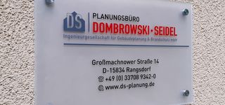 Bild zu Planungsbüro Dombrowski Seidel Ingenieurgesellschaft für Gebäudeplanung & Brandschutz mbH