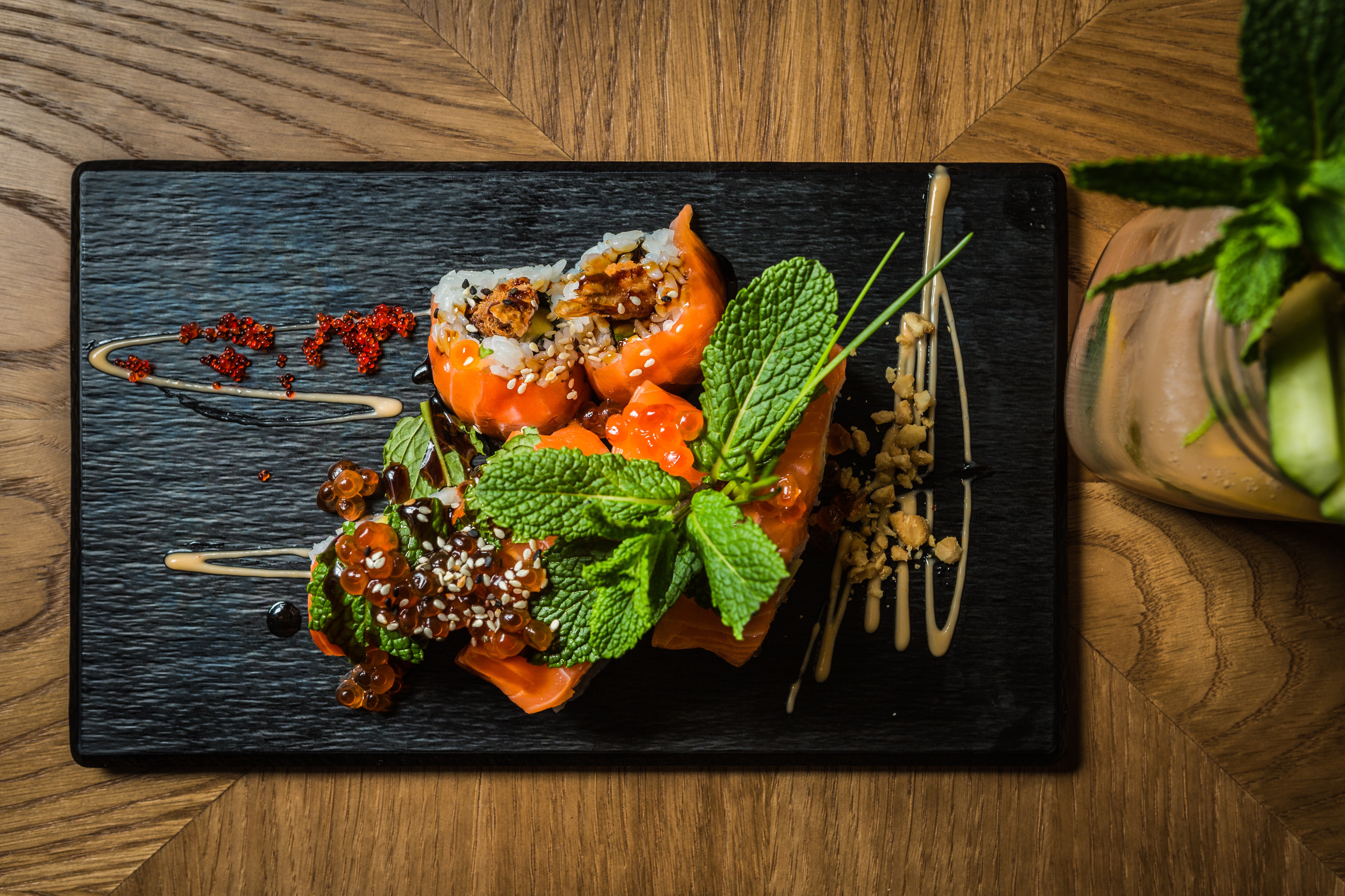 Zen Sushi Inside Out Kaviar