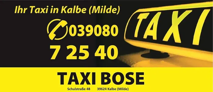 Taxiunternehmen Diana Bose Taxi Krankenfahrten