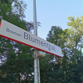 Bahnhof Bremen Blumenthal in Bremen