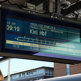 Hauptbahnhof Bremen in Bremen