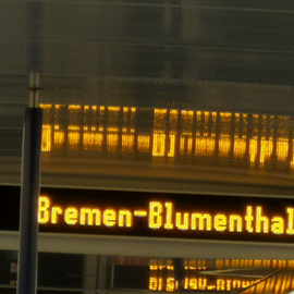 Bahnhof Bremen Blumenthal in Bremen