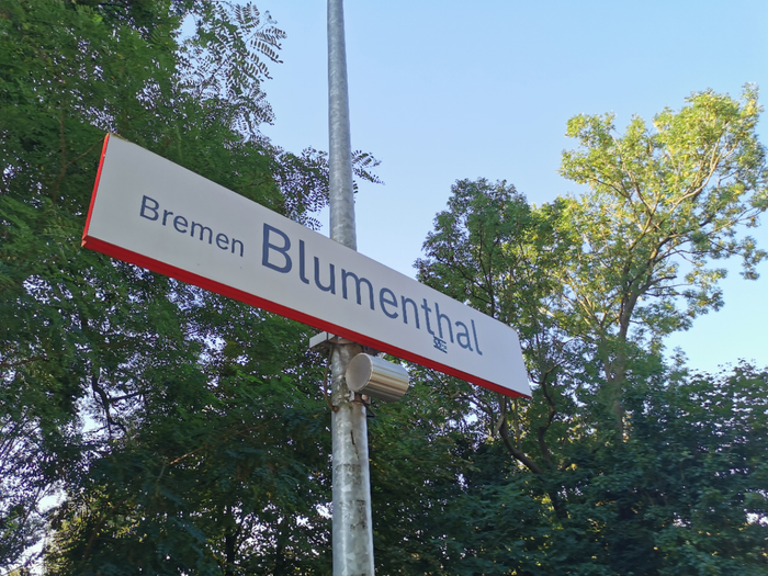 Bahnhof Bremen Blumenthal