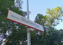Bild zu Bahnhof Bremen Blumenthal
