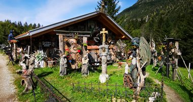 Kutschenmuseum Hinterstein in Hinterstein Gemeinde Bad Hindelang