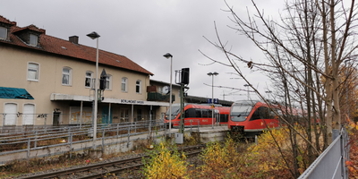Bahnhof Steinfurt-Borghorst in Steinfurt