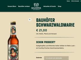 Bild zu Familienbrauerei Bauhöfer